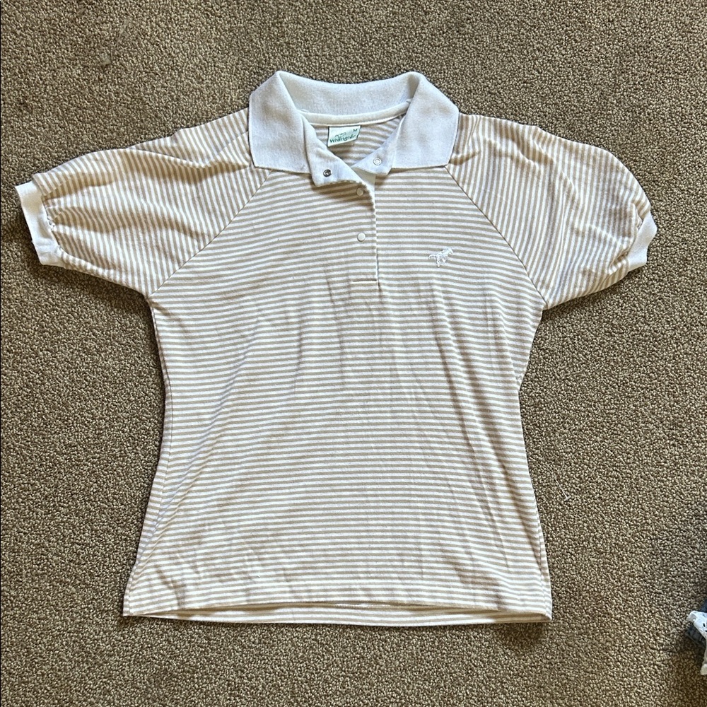 Vintage Wrangler Polo Shirt